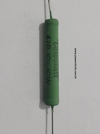 Resistor FIO 10W 47R 10% AXIAL