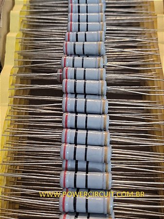 Resistor FIO 20R 5W 5% OXIDE YAGEO