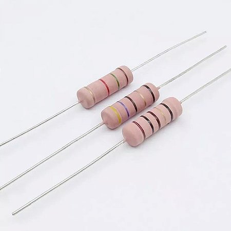 Resistor FIO 3K9 5W 5% OXMETAL