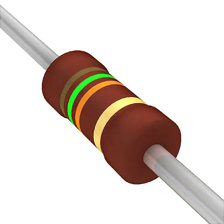 Resistor FIO 3W 15K 5% PR03000201502JAC00 VISHAY