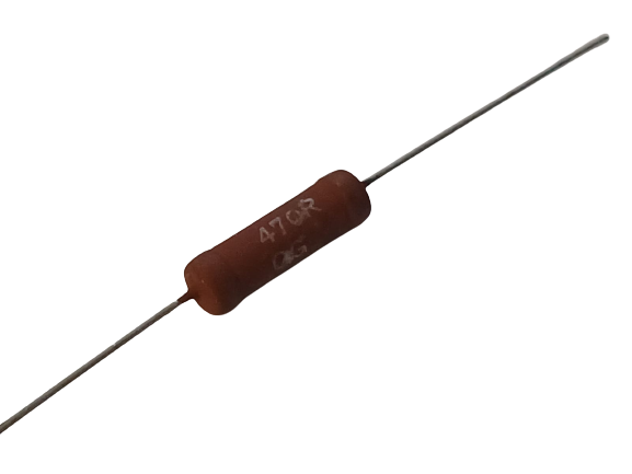 Resistor Fio 3W 470R 5%