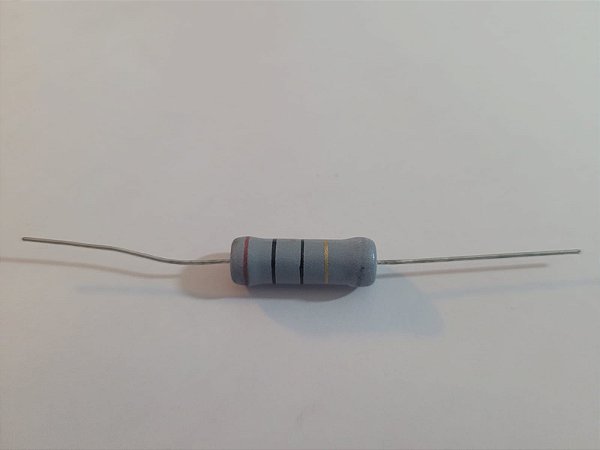 Resistor FIO 5W 220R   5% AGRANEL