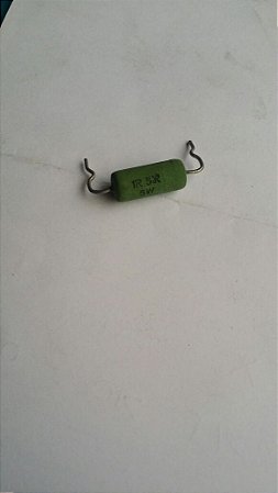 Resistor FIO 5W 3R3 5% EMB C/10