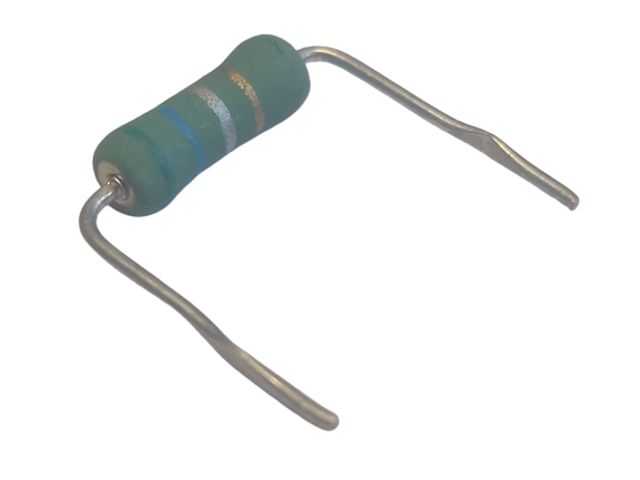 Resistor METAL FILME 0R56 2W 5% PTH RADIAL 15mm EMB C/100