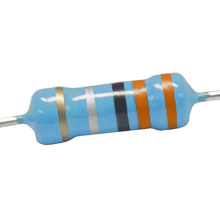 Resistor Metal Filme 3R3 2W 5% a granel