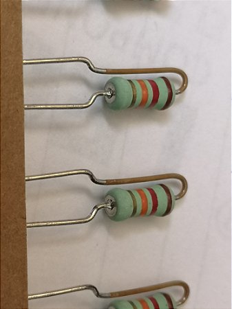 Resistor METAL OXIDE RADIAL 12K 2W 5% FITADO HF