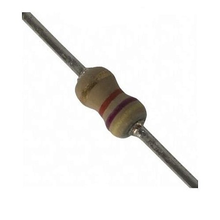 Resistor MINI CR12 2R2 5% 1/6W KIT C/100 PCS