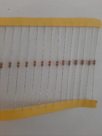 Resistor MINI CR12 330R 5% 1/4W KIT C/100 PCS