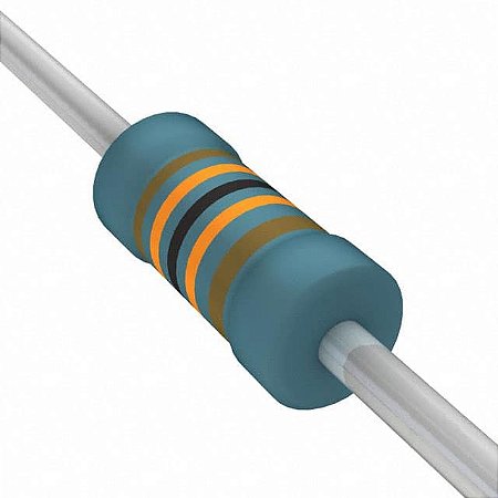 Resistor MR25 130K 1% 0,6W MBB02070C1303FCT00 FITADO VISHAY