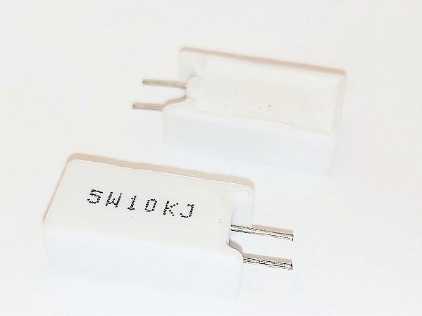 Resistor PORCELANA 5W 10K 5% SQM05J103