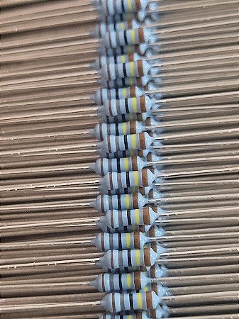 Resistor PRECISÃO 1M8 1% MBB0207-501%1M8  VISHAY