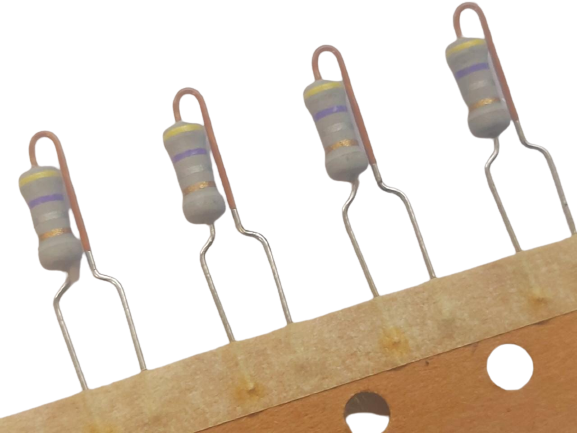 Resistor RADIAL 1W 0R47 5% PILKOR