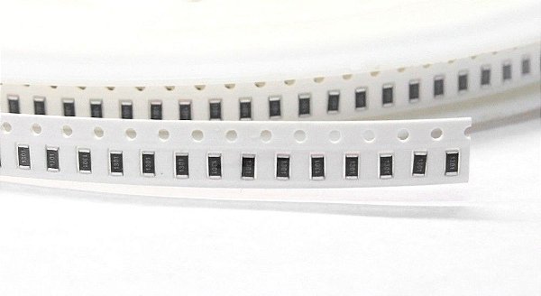 Resistor SMD 0805 100R 1% PACOTE COM 100PÇS