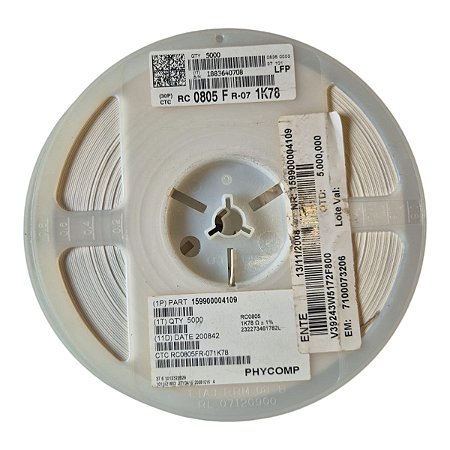 Resistor Smd 0805 1k78 1%RC0805FR-071K78
