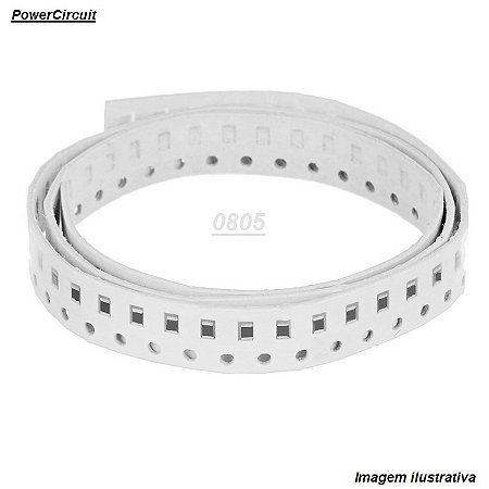 Resistor SMD 0805 20K 1% WR08W2002FTL kit c/100 - cod:12479