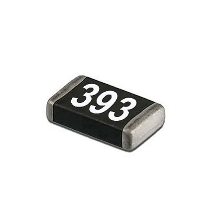 Resistor SMD 1206 39K 5% FRC1206J393-TS FOSAN KIT C/100