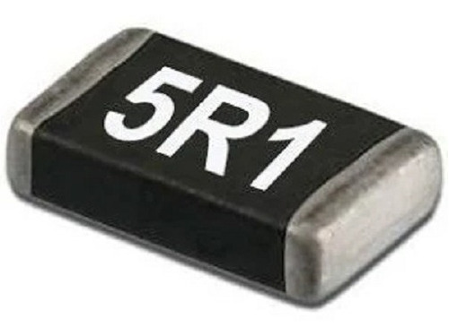 Resistor SMD 1206 5R1 5%