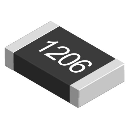 Resistor SMD 1206 619R  1% (3216) PHILIPS PACOTE COM 100PCS