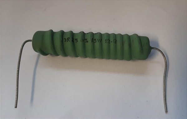 Resistor TUBULAR 0R25 15W 5%