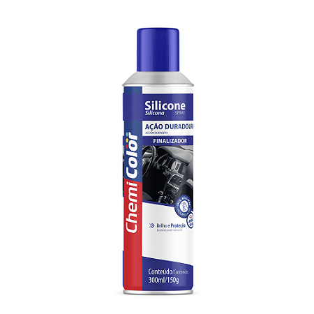 SILICONE SPRAY FINALIZADOR CHEMICOLOR 300ML LAVANDA