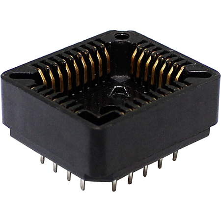 Soquete PLCC 44 PRETO DS1032-44SSNT1