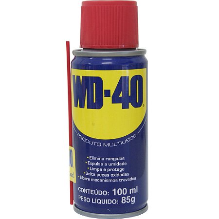 SPRAY DESENGRIPANTE E LUBRIFICANTE WD-40 100ML