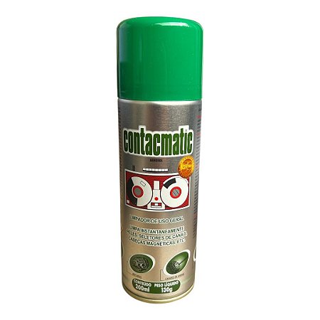 Spray Limpa Contato Contacmatic 200ML