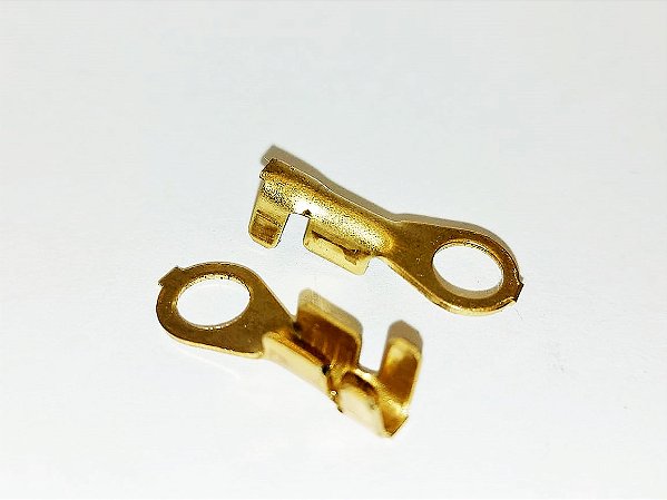 Terminal OLHAL PARA FIO 5,5mm INTERNO SEM ISOLAMENTO