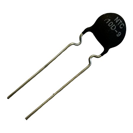 Termistor Ntc 10R 9MM 10D-9