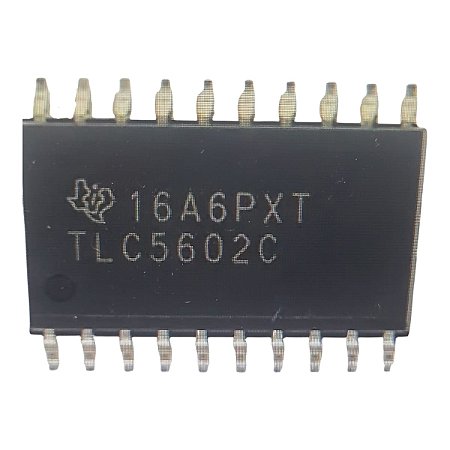 Circuito Integrado Tlc5602cdwr Smd Soic-20 Conversor A/d 8bit 30msps