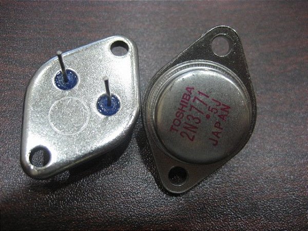 Transistor 2N3773 - METALICO   TOSHIBA