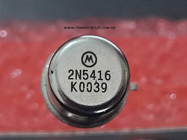 Transistor 2N5416 METALICO TO-39