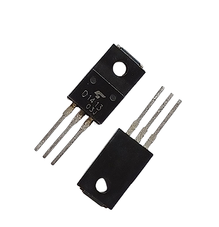 Transistor 2SD1413 TO-220FA NPN 8A 110V TOSHIBA