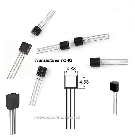 Transistor BC368 TO-92 25V 1A PHILIPS