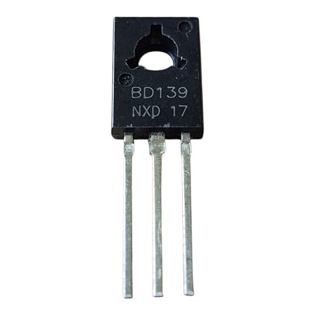 Transistor BD139 TO-126 NPN 80V 1,5A NXP