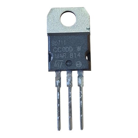 Transistor Bd711 To-220 Npn 100v 12a St
