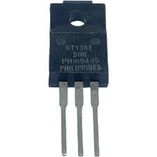 Transistor Bt136-500d To-220 Philips