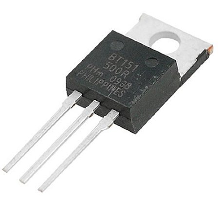 Transistor BT151-500R   (TO-220)  PHILIPS