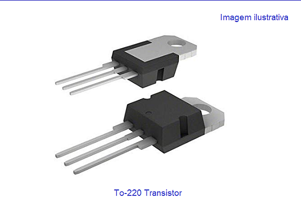 Transistor BU406TU TO-220 NPN-BJT