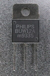 Transistor BUW12A TO-247