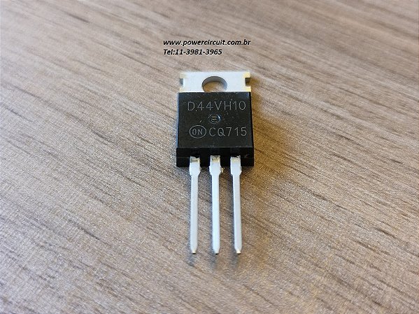 Transistor D44VH10 TO-220  ON-SEMI