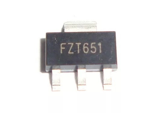 Transistor FZT651 SMD SOT-223 NPN 60V 3000MA NXP