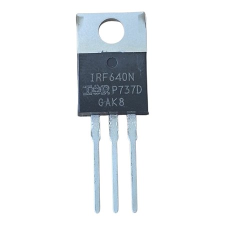 Transistor Irf640n To-220 Ir