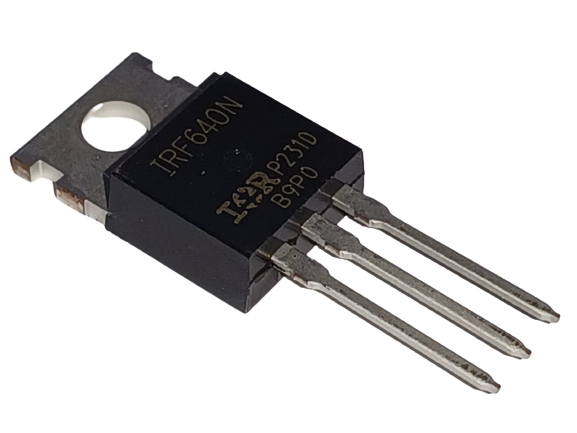Transistor IRF640N TO-220 Ir