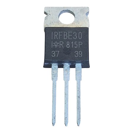 Transistor Irfbe30 To-220