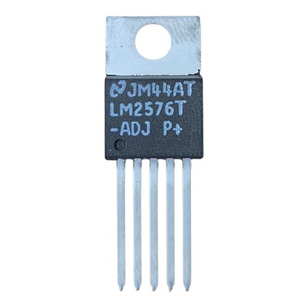 Transistor Lm2576t-adj To-220-5 On Semi