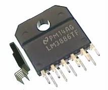 Transistor LM3886TF   NATIONAL