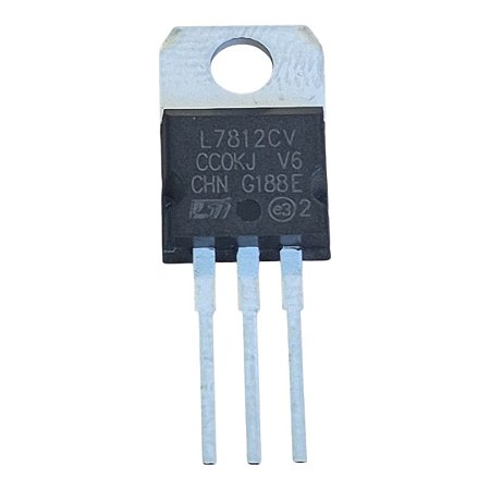 Transistor Lm7812cv To-220