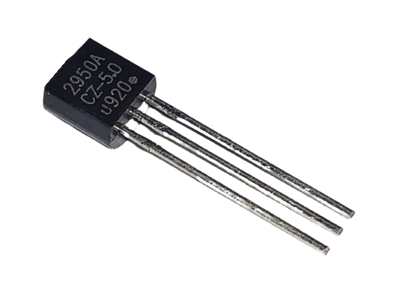 Transistor LP2950ACZ-5.0 TO-92 5V 100MA