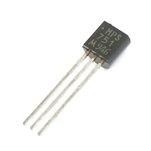 Transistor MPS751 TO-92 ON SEMI